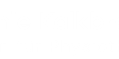Physiotherapeut - Therapieform: Krankengymnastik - Logo - Physiotherapie Kalkbrenner