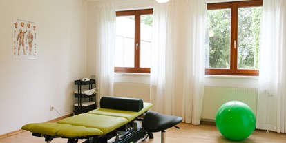 Physiotherapeut - Therapieform: manuelle Therapie - Physiotherapie Baumgartner
