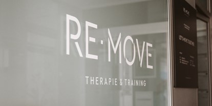 Physiotherapeut - Therapieform: Personal Training - RE-MOVE Therapie & Training