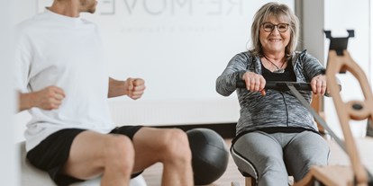 Physiotherapeut - Therapieform: Personal Training - RE-MOVE Therapie & Training