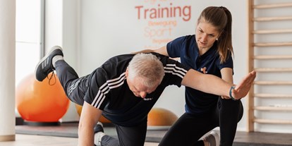 Physiotherapeut - Therapieform: Krankengymnastik - Training I - Elithera Gesundheitszentrum Attendorn
