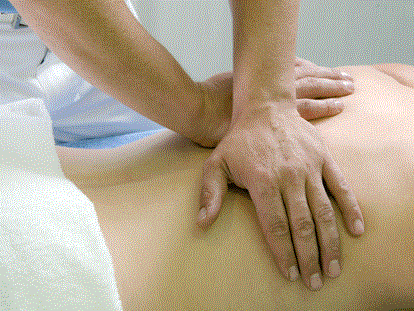 Physiotherapeut - Therapieform: medizinische Massage - Der Großteil der medizinischen Behandlungen ist kassenärztlich anerkannt und (fach-)ärztlichen Verordnungen können bei allen Krankenkassen abgerechnet werden - Eggensberger Therapiezentrum