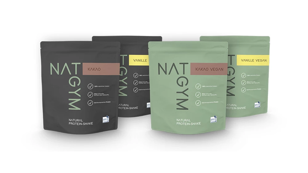 NATGYM Proteinshakes