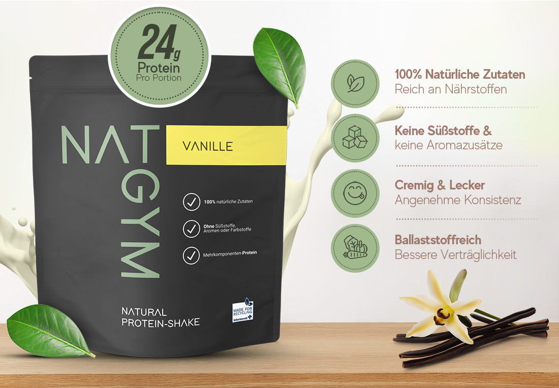 NATGYM Proteinshakes