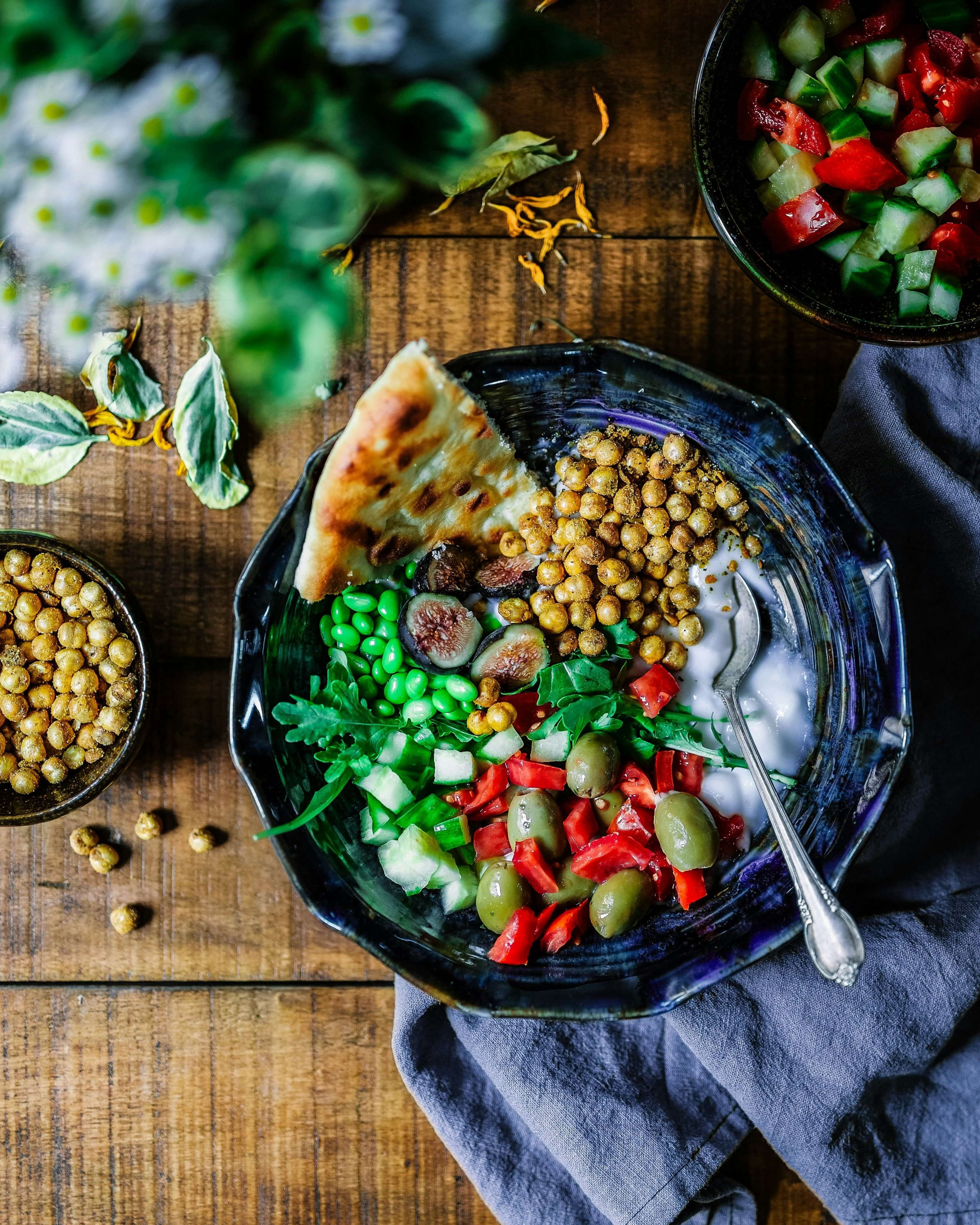 Rezeptideen f&uuml;r vegane Ern&auml;hrung