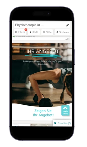 physiofinder Werbung