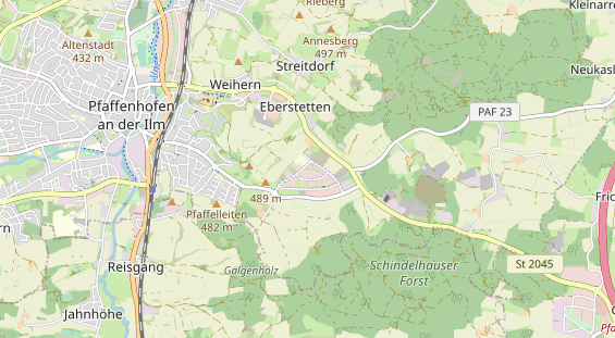 Physiotherapie auf Karte
