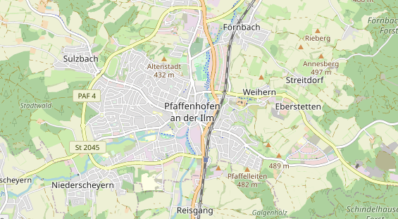 Physiotherapie auf Karte