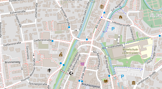 Physiotherapie auf Karte