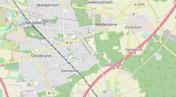 physical therapy on map