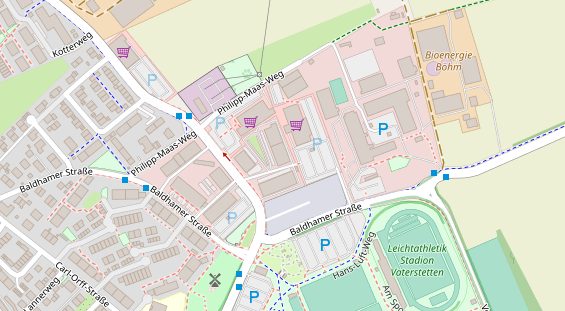 Physiotherapie auf Karte