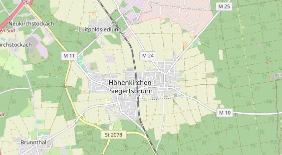 physical therapy on map