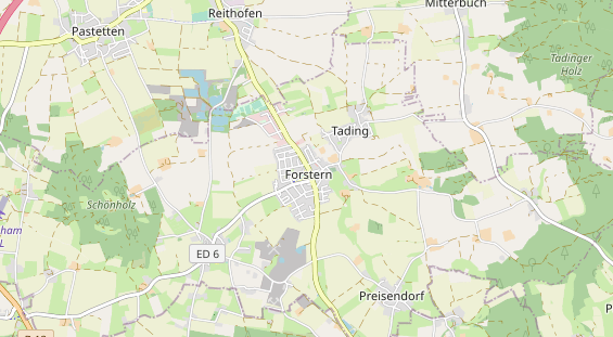 physical therapy on map