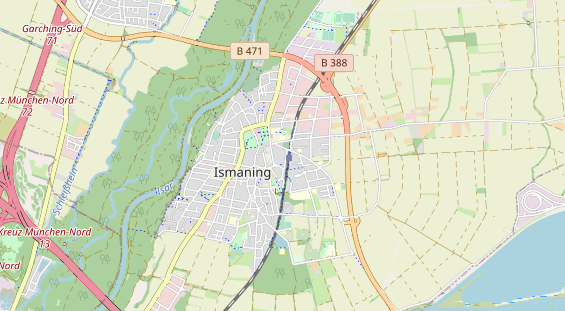 physical therapy on map