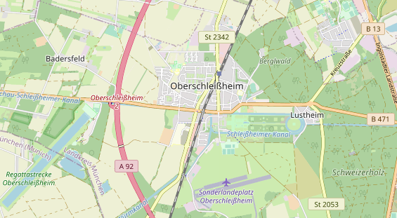 physical therapy on map