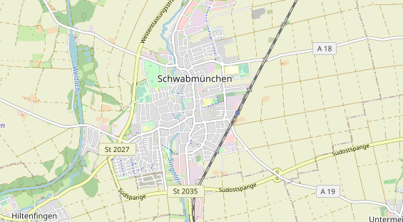 physical therapy on map