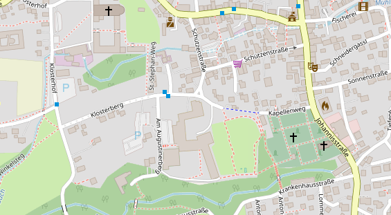 Physiotherapie auf Karte