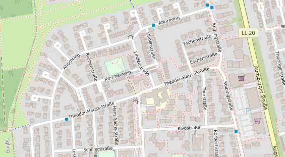 Physiotherapie auf Karte