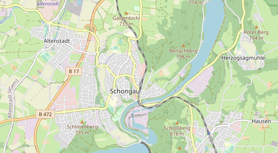 Physiotherapie auf Karte