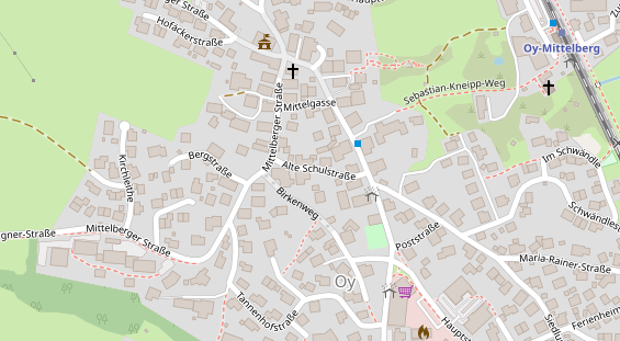 Physical Therapy auf Karte