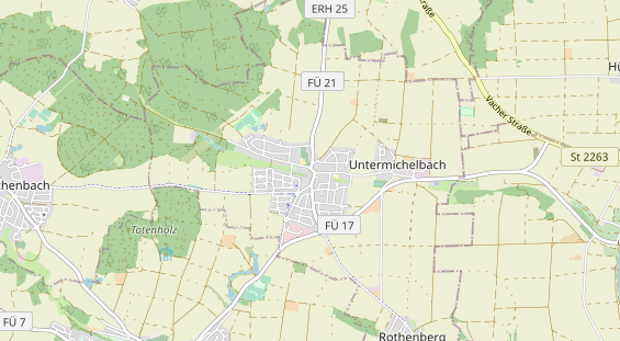 physical therapy on map
