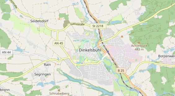 Physiotherapie auf Karte