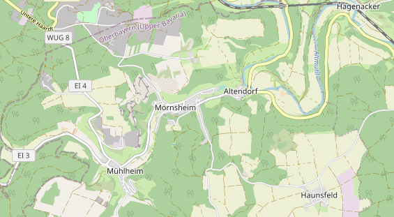 Physiotherapie auf Karte