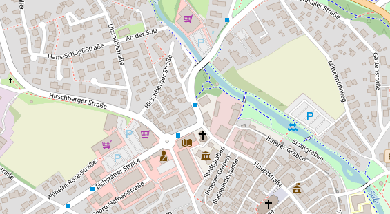 Physiotherapie auf Karte