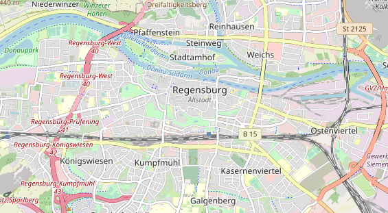 Physiotherapie auf Karte