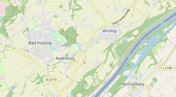 physical therapy on map