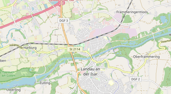 physical therapy on map