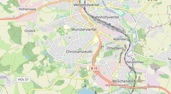 Physiotherapie auf Karte