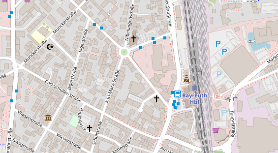 Physical Therapy auf Karte