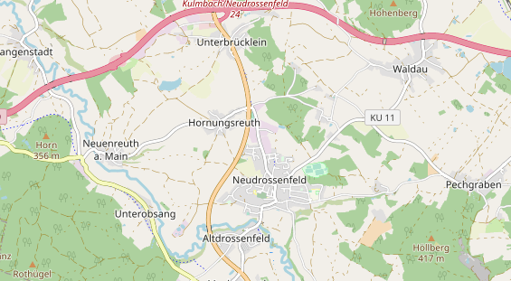 physical therapy on map