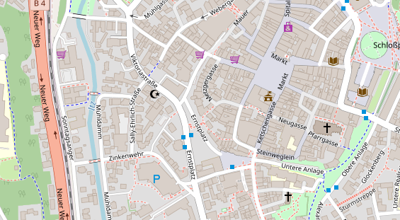 Physical Therapy auf Karte