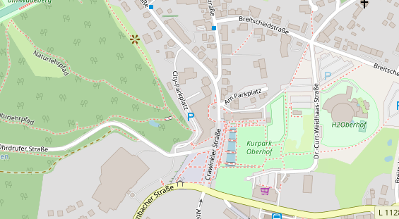 Physiotherapie auf Karte