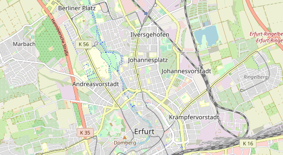 physical therapy on map