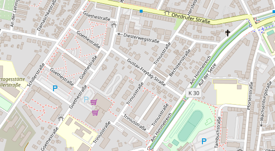 Physiotherapie auf Karte