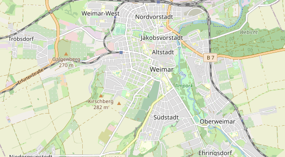 Physiotherapie auf Karte