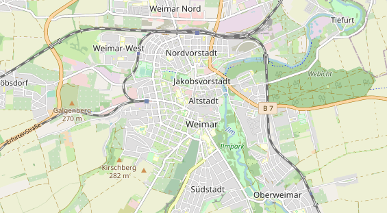 Physiotherapie auf Karte