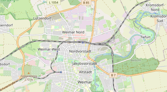 Physiotherapie auf Karte