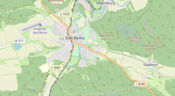 Physiotherapie auf Karte