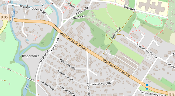 Physiotherapie auf Karte