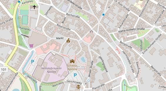 Physiotherapie auf Karte