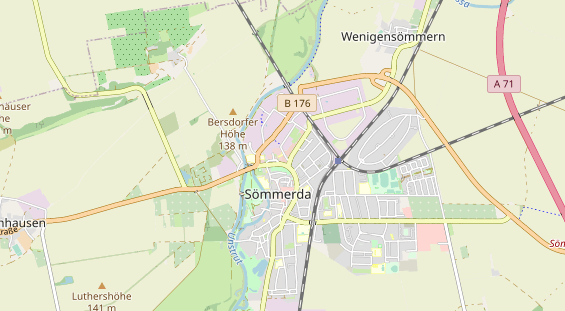 physical therapy on map