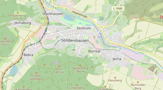 Physiotherapie auf Karte