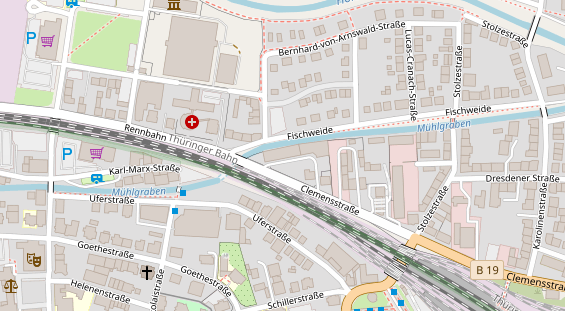 Physical Therapy auf Karte