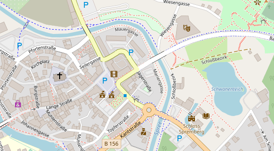 Physiotherapie auf Karte