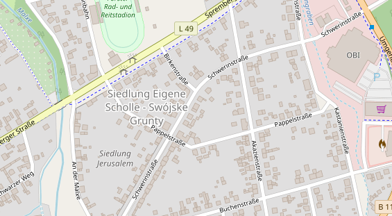 Physiotherapie auf Karte