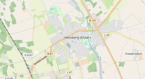 physical therapy on map